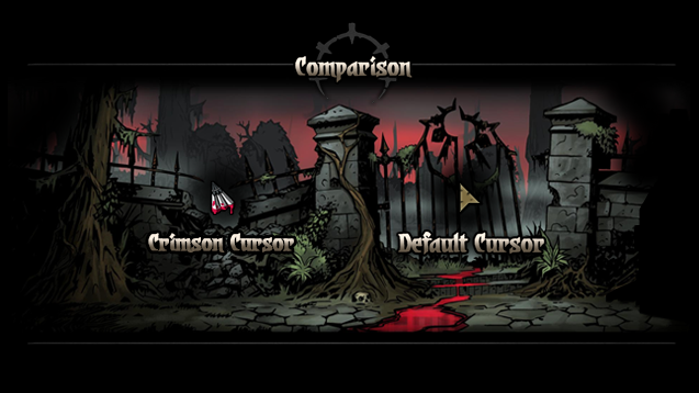 Katgut’s Crimson Cursor — screenshot 1