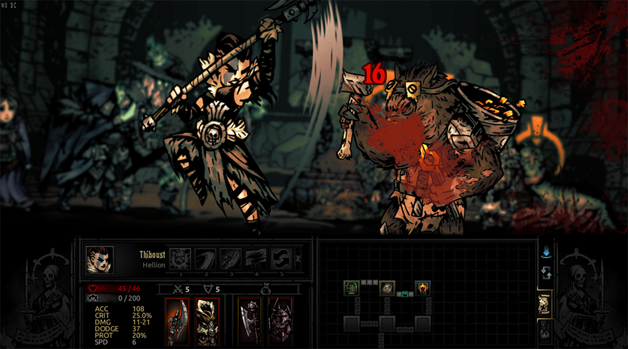No More Noodle Arm Hellion — screenshot 2
