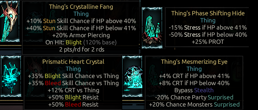 Slightly Better Thing From The Stars Trinkets — screenshot 1