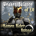 Kamen Rider Kuuga EX WEAK / 假面骑士空我 EX 削弱