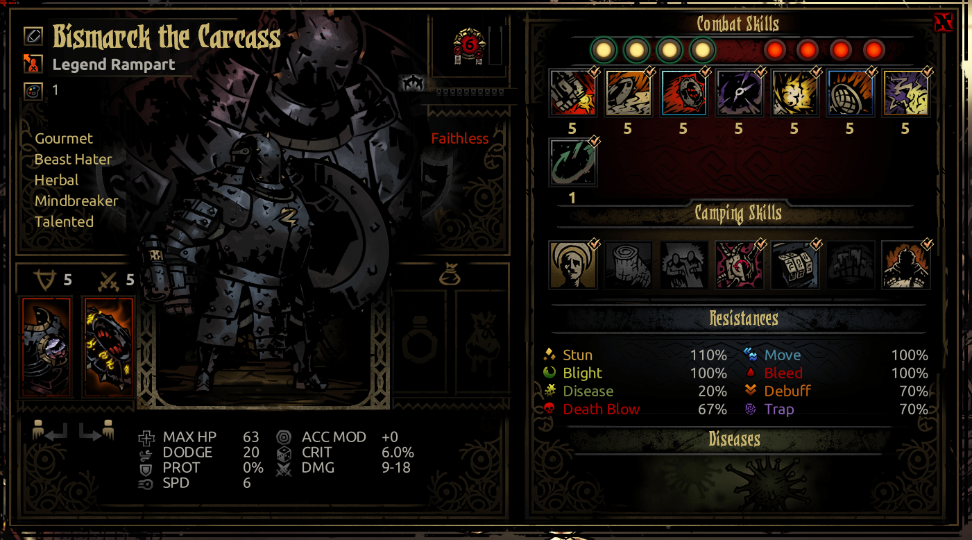 Vanilla Adjustmints: Character UI — screenshot 3