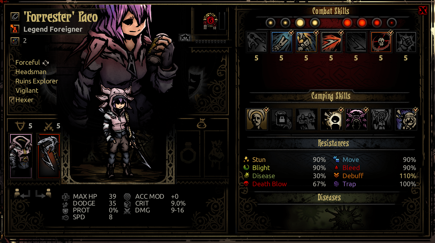Vanilla Adjustmints: Character UI — screenshot 10