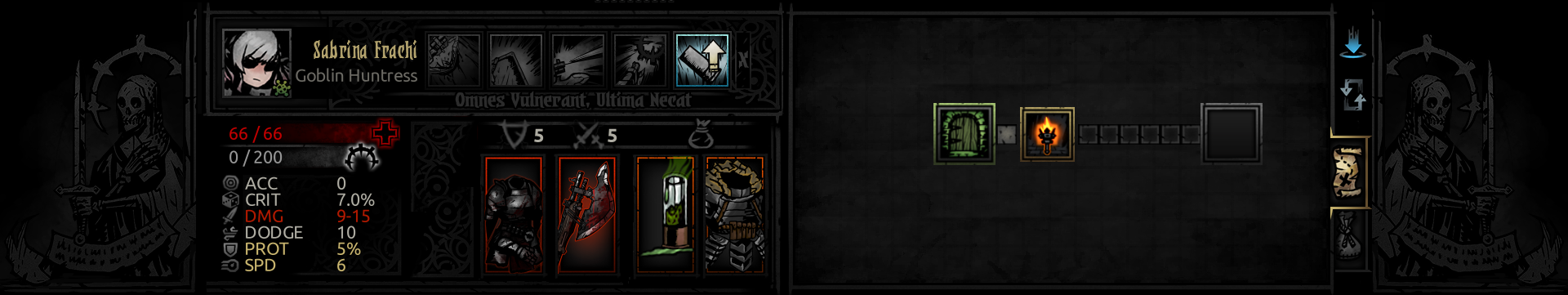 Vanilla Adjustmints: Character UI — screenshot 1