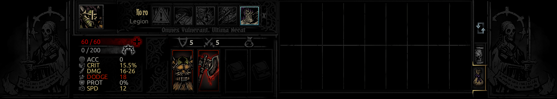 Vanilla Adjustmints: Character UI — screenshot 2