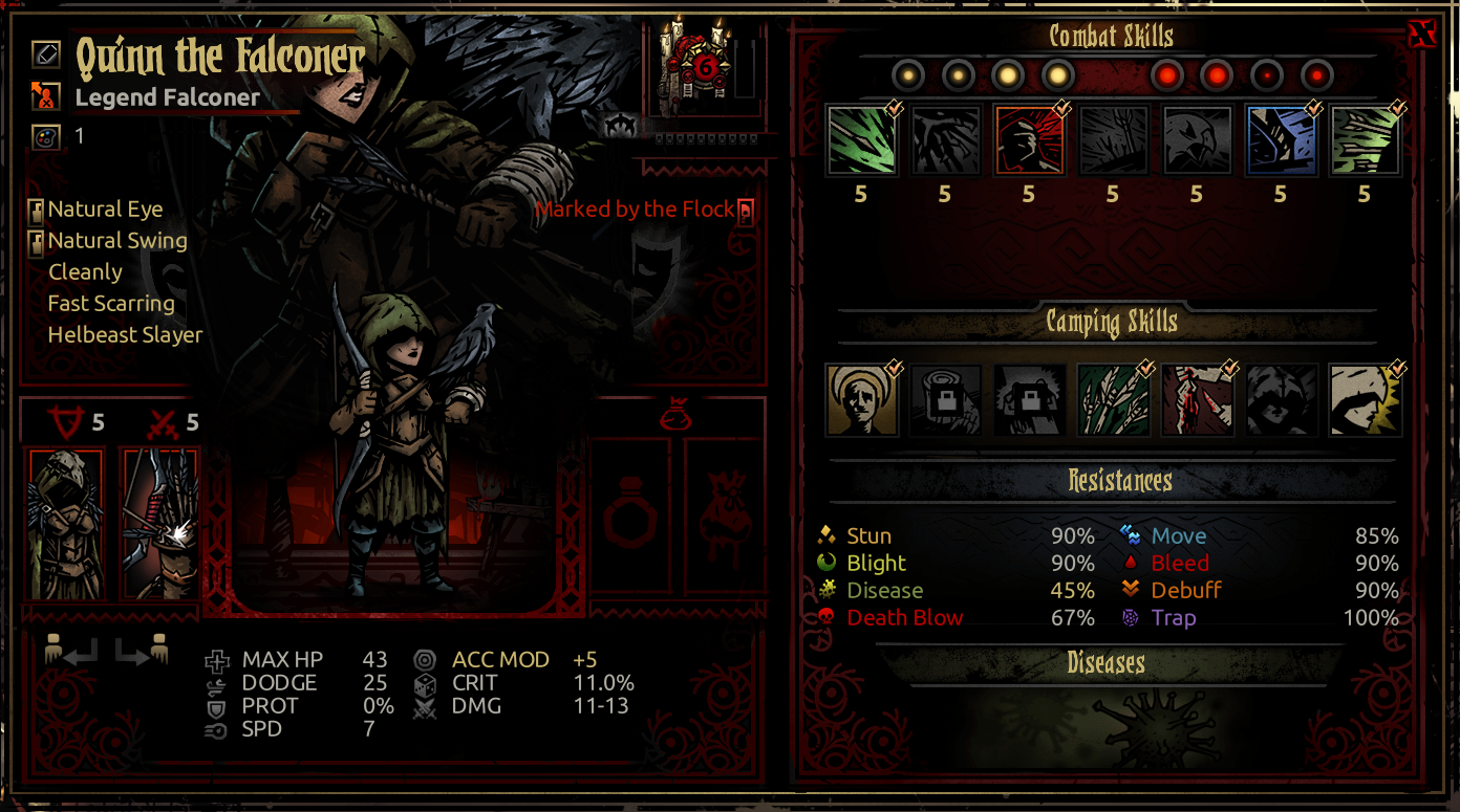 Vanilla Adjustmints: Character UI — screenshot 5
