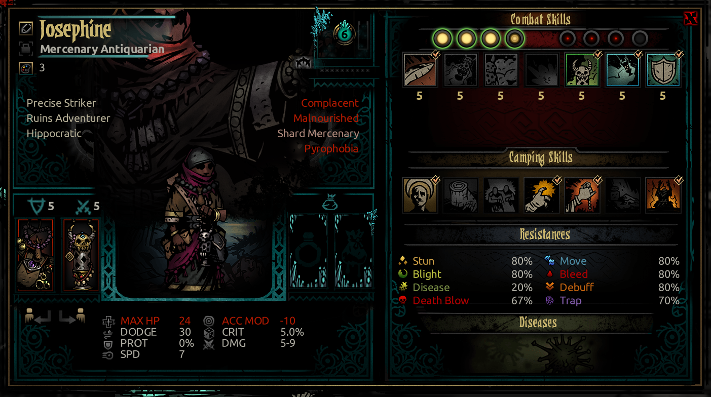 Vanilla Adjustmints: Character UI — screenshot 7