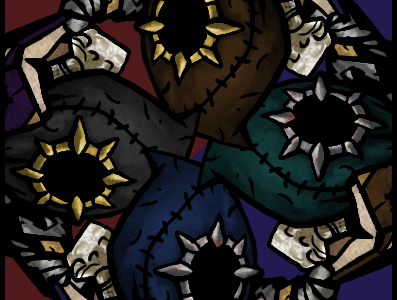 Heretic Vestal skins