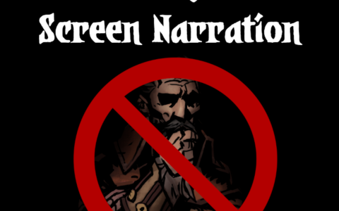 No Loading Screen Narration