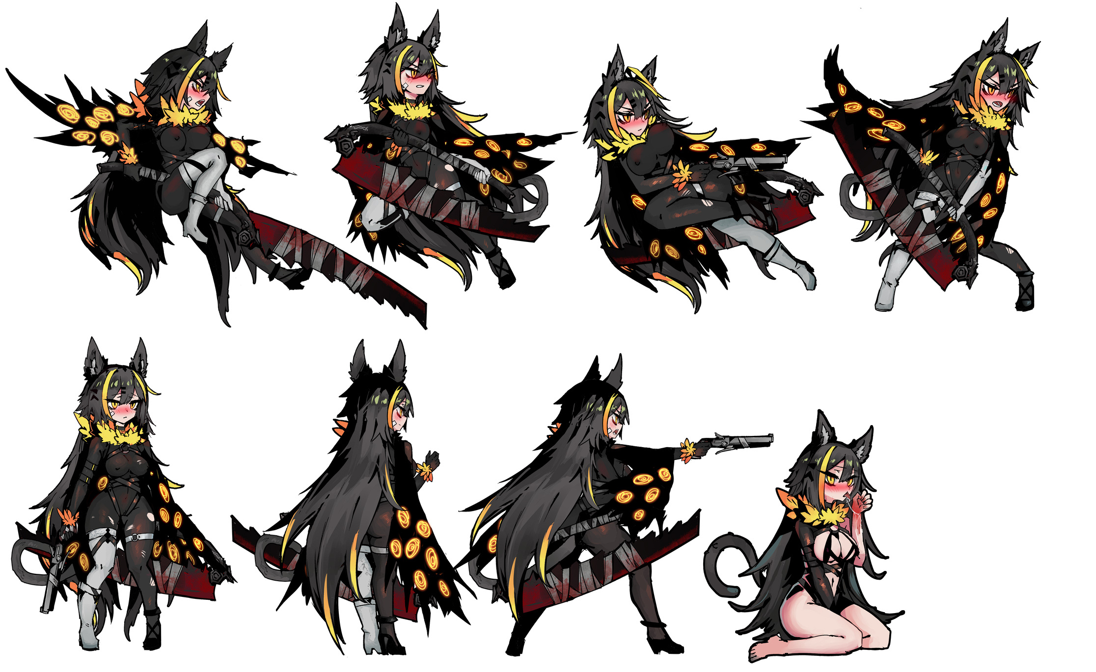 Highwayman Midnight Hunter skin SFW — screenshot 1