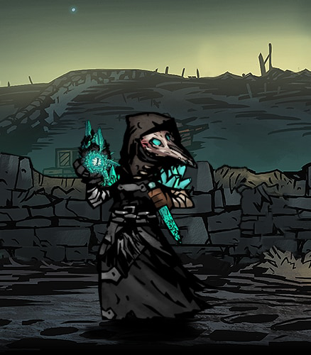 Crystalline Plague Doctor Skin by ABloodThirstyPikachu — screenshot 1