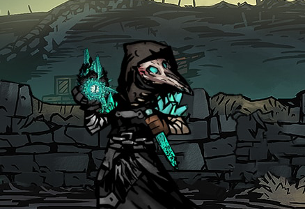 Crystalline Plague Doctor Skin by ABloodThirstyPikachu