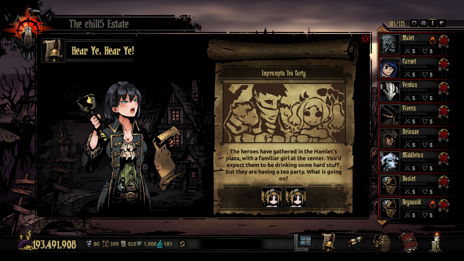 Miscreant First Recruit — screenshot 1