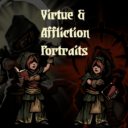 Dark Souls 2 Vestal Virtuous and Afflicted Portraits
