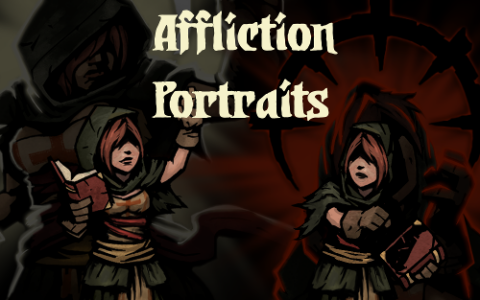 Dark Souls 2 Vestal Virtuous and Afflicted Portraits