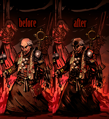 More Dark Fanatic Skin — screenshot 1