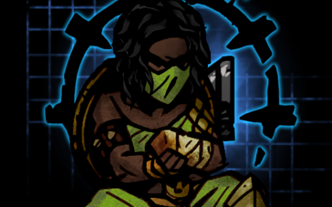 Shield Breaker With Hair