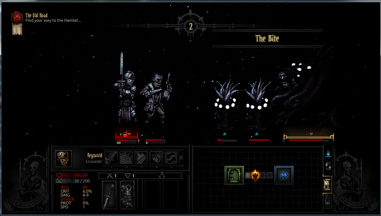 NEW BOSS: Grue — screenshot 1