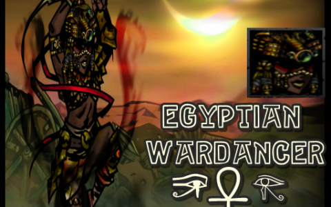 Egyptian Wardancer Skin (Shieldbreaker)
