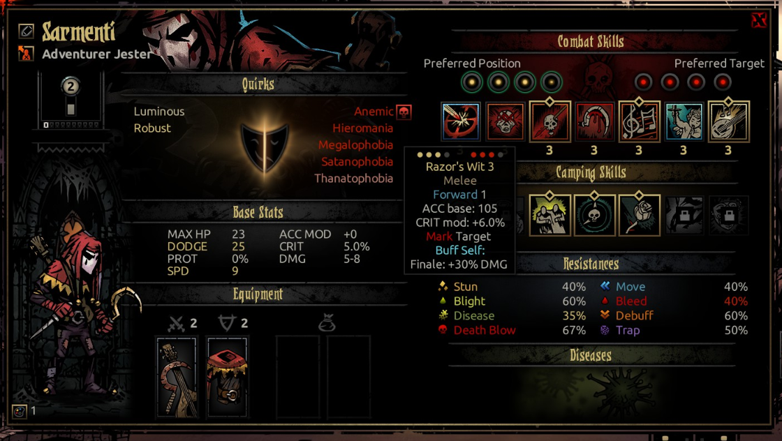 Project Iron Crown: DD2 Style Jester — screenshot 4