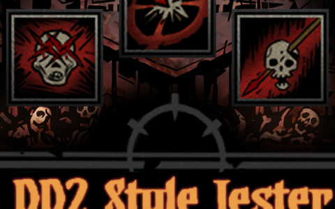 Project Iron Crown: DD2 Style Jester