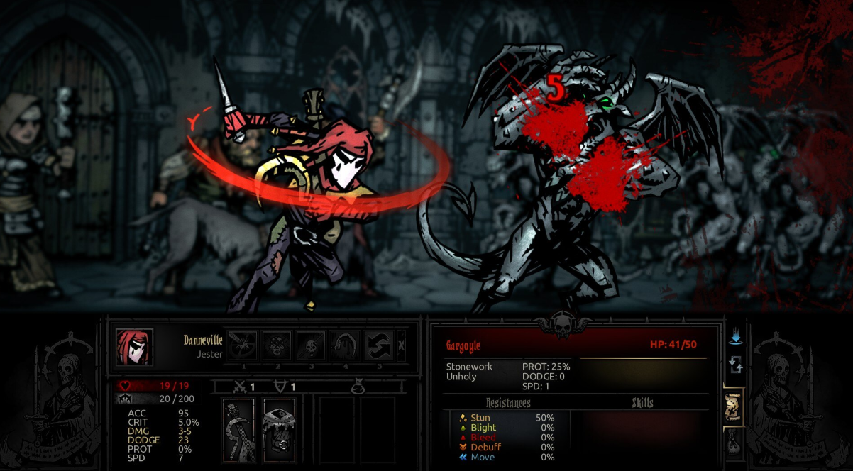 Project Iron Crown: DD2 Style Jester — screenshot 1