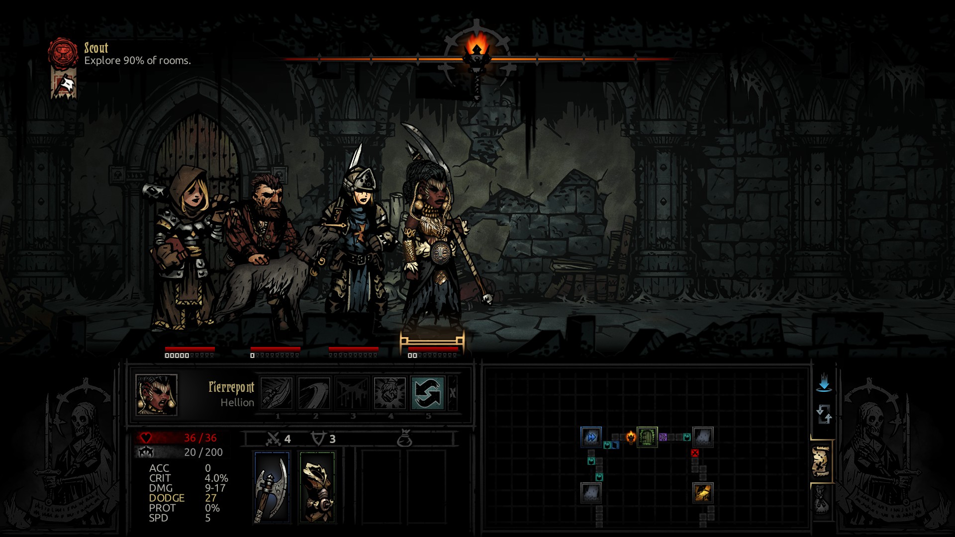 Blonde Vestal — screenshot 3