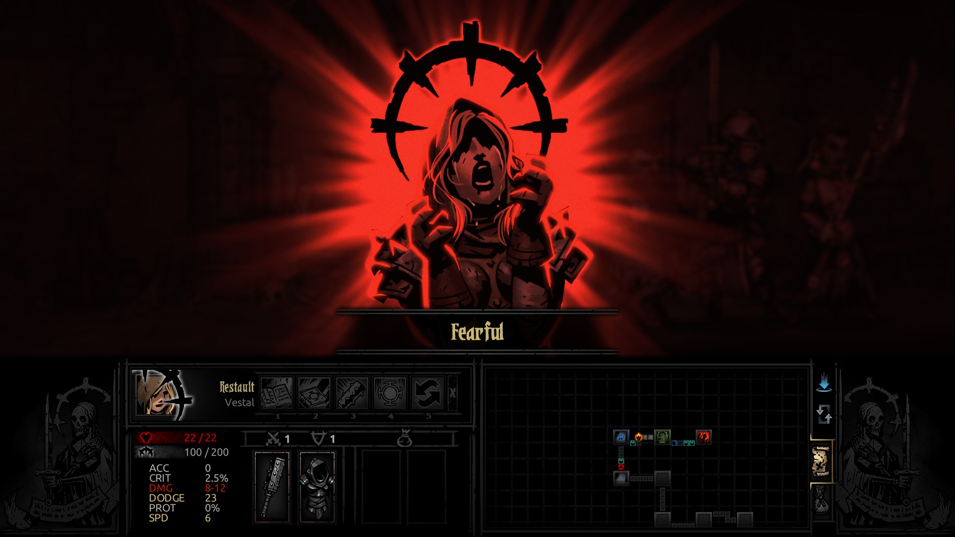 Blonde Vestal — screenshot 10
