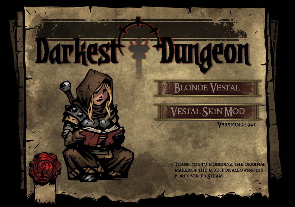 Blonde Vestal — screenshot 1
