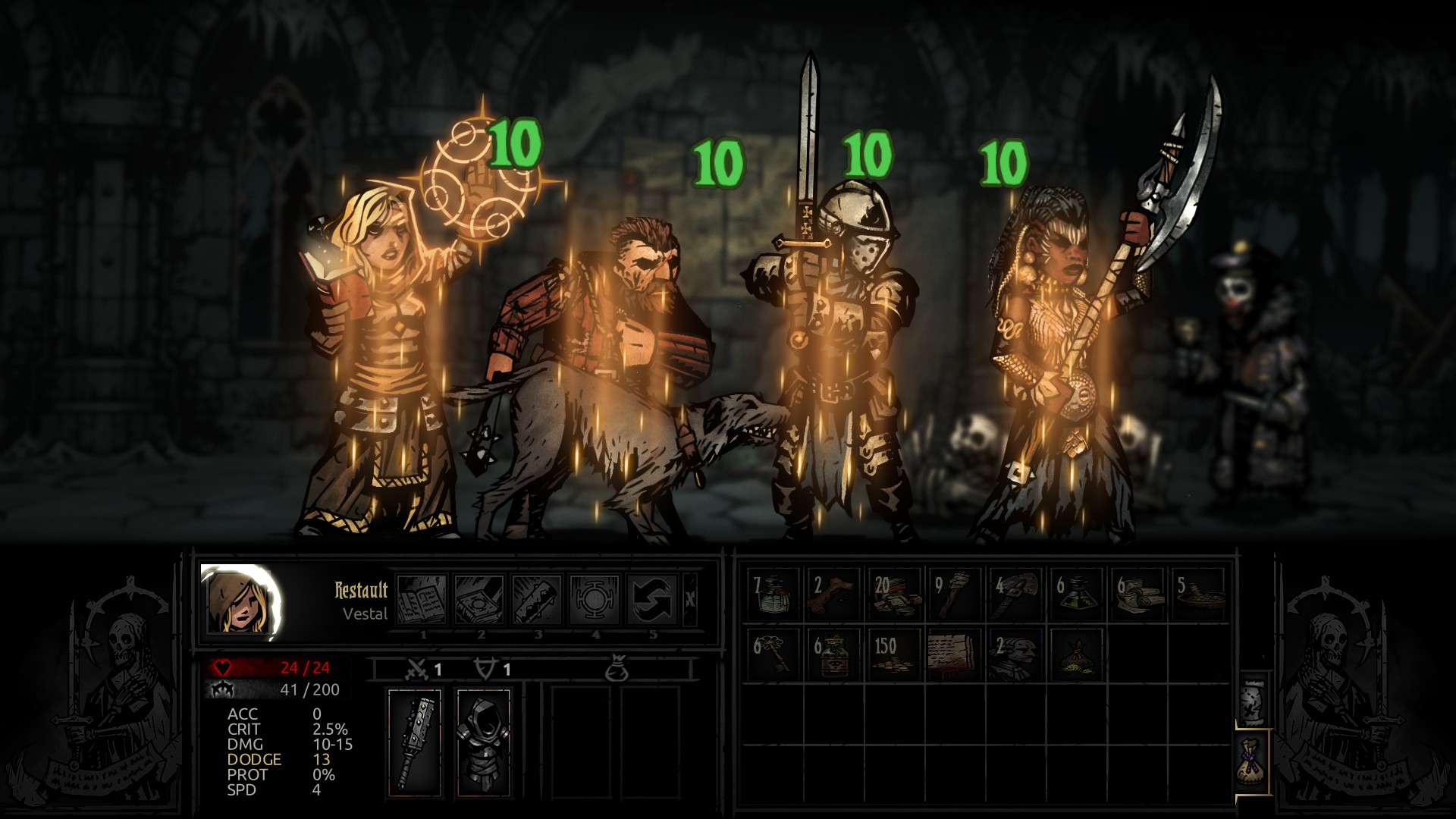 Blonde Vestal — screenshot 8