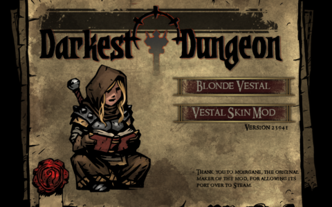 Blonde Vestal