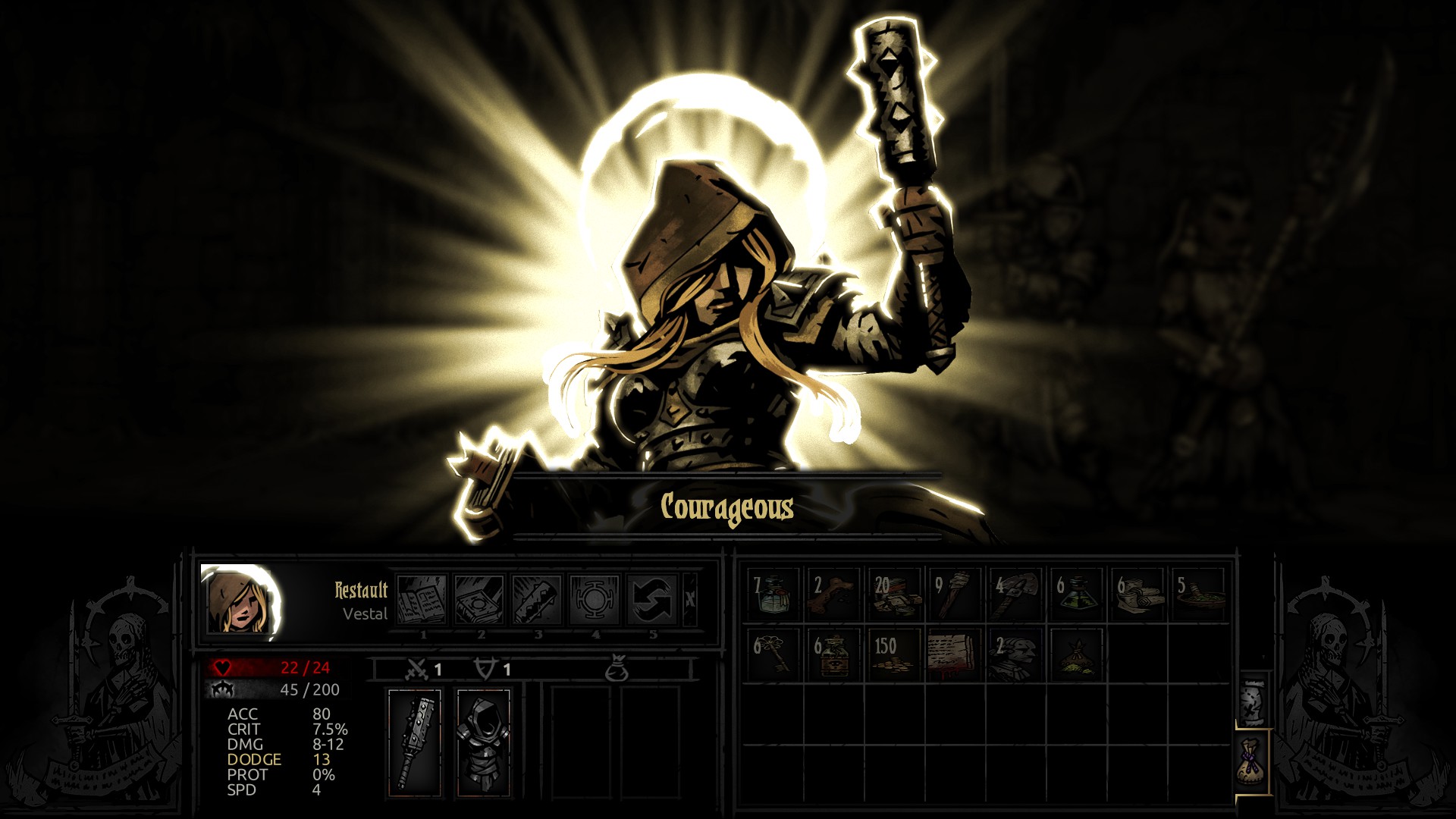 Blonde Vestal — screenshot 9