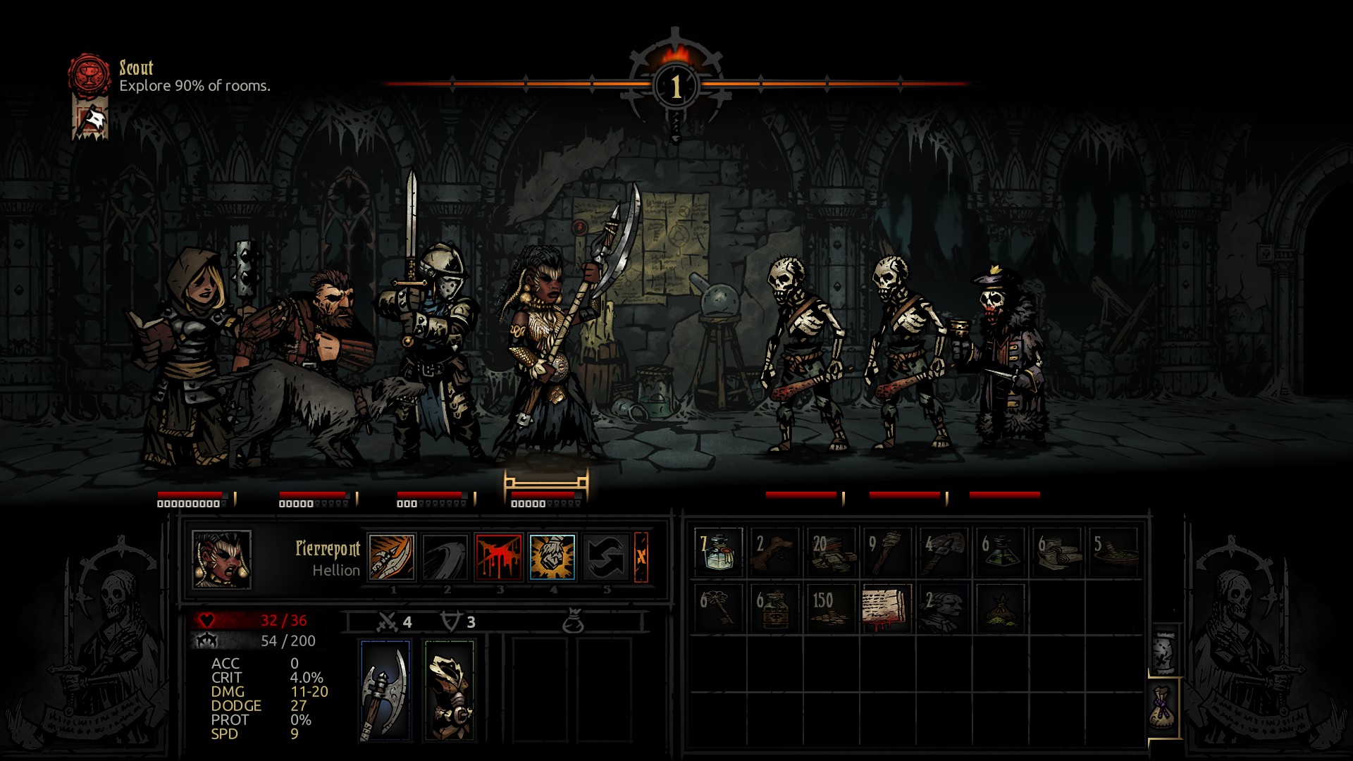 Blonde Vestal — screenshot 5