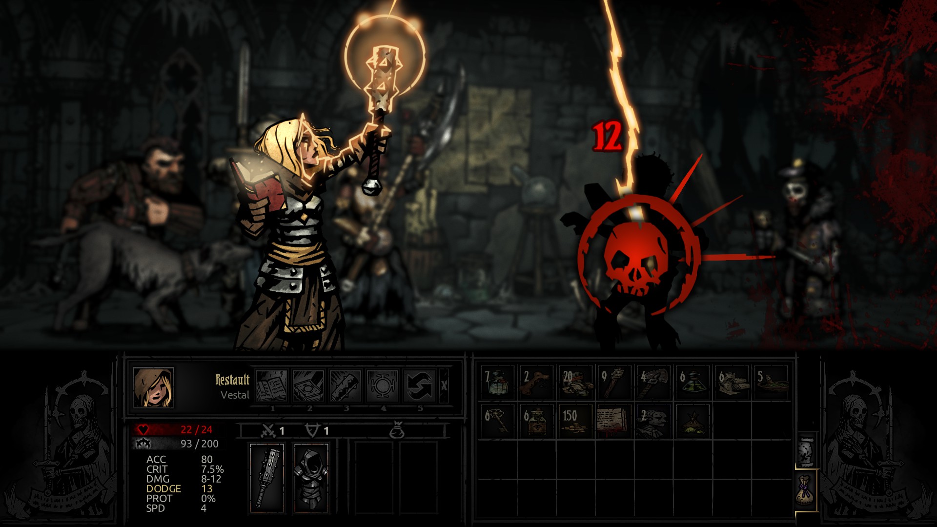 Blonde Vestal — screenshot 6