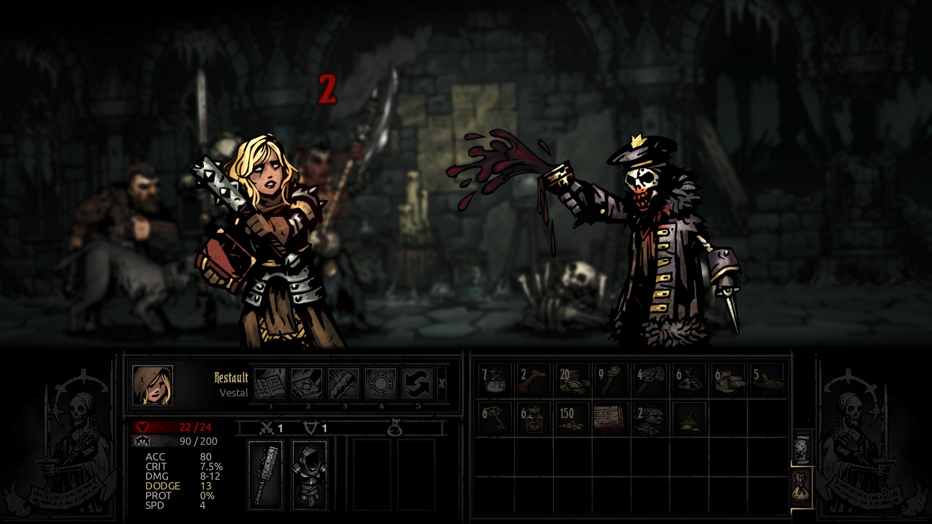 Blonde Vestal — screenshot 7