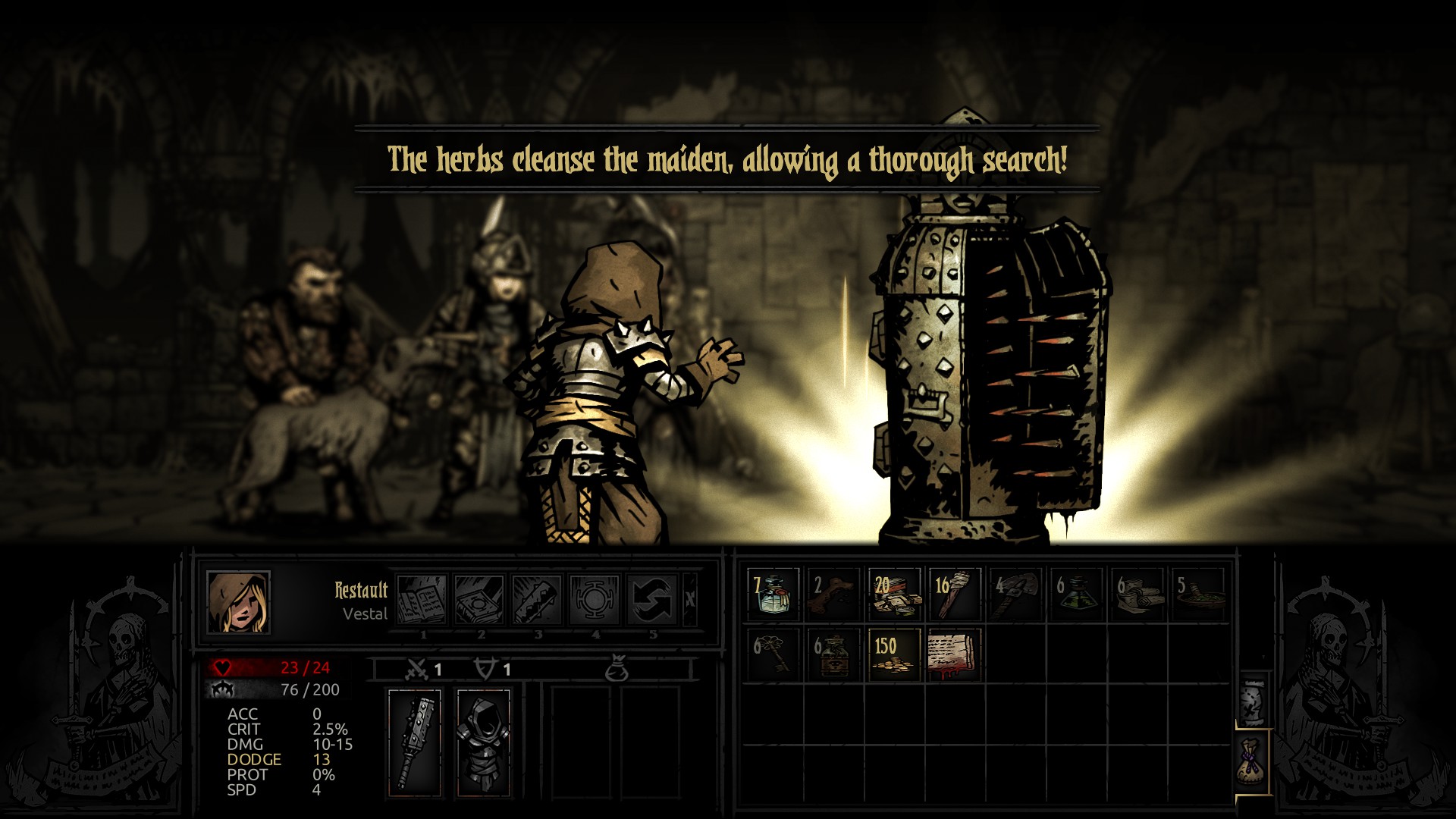 Blonde Vestal — screenshot 4