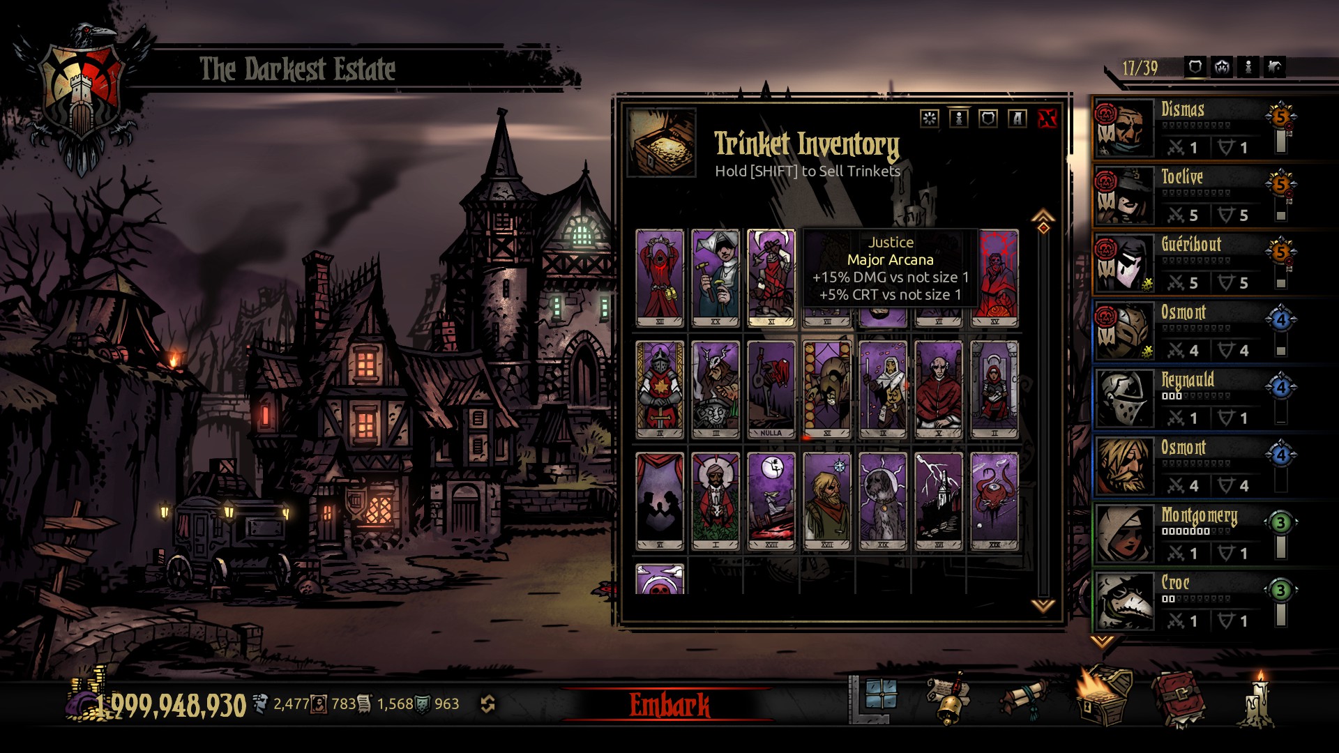 Major Arcana Trinkets — screenshot 3