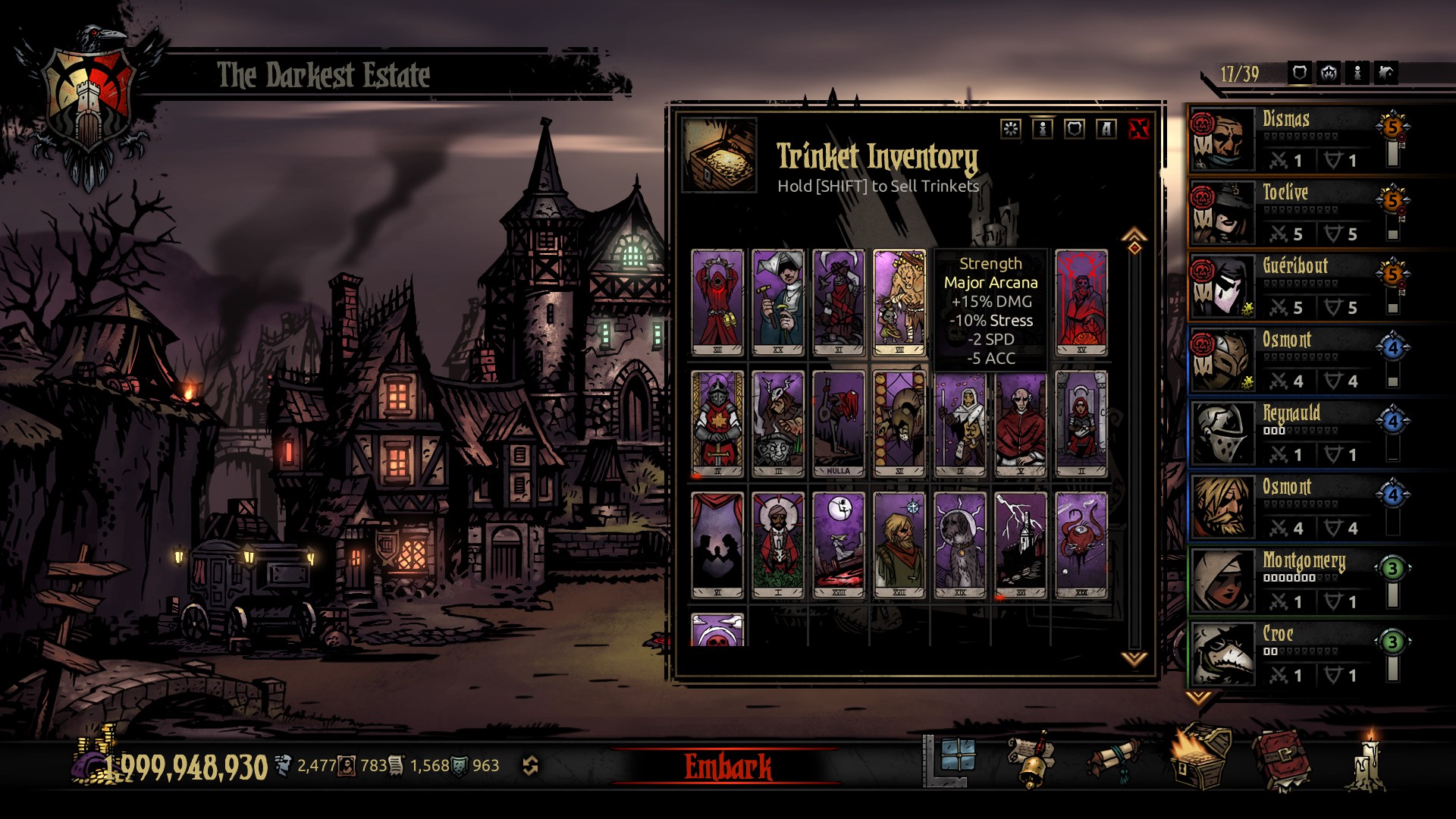 Major Arcana Trinkets — screenshot 4