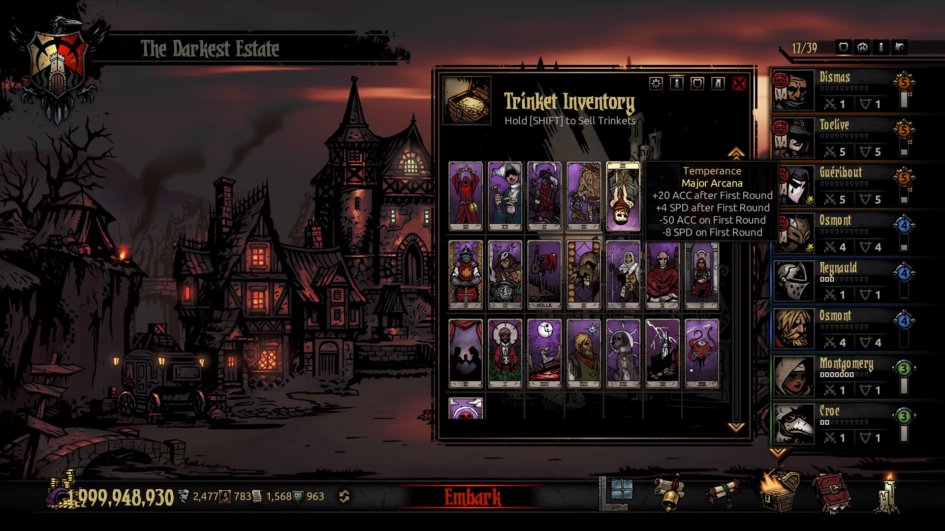 Major Arcana Trinkets — screenshot 5
