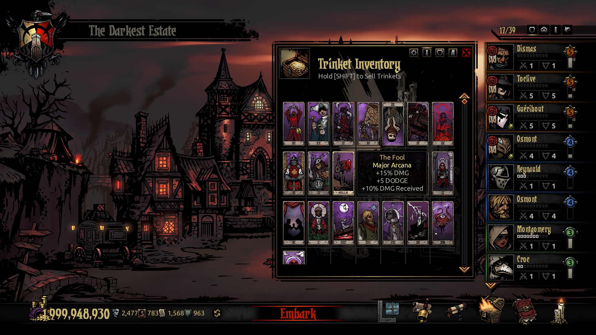 Major Arcana Trinkets — screenshot 10