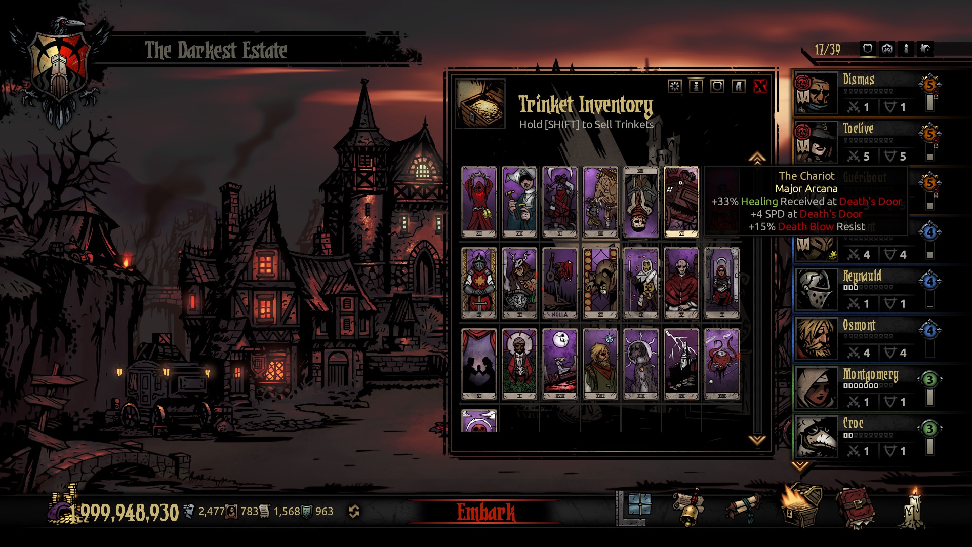Major Arcana Trinkets — screenshot 6