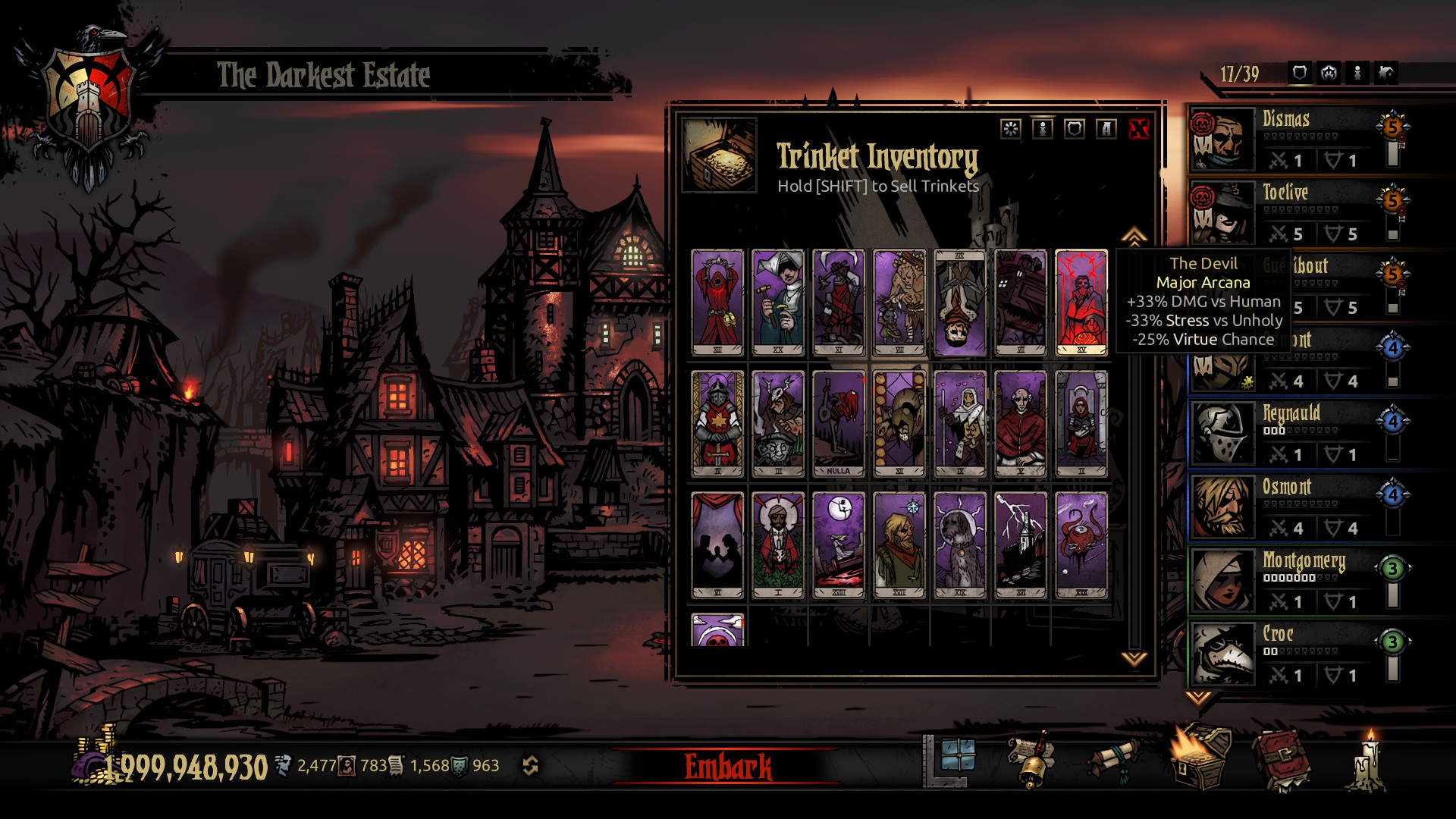 Major Arcana Trinkets — screenshot 7