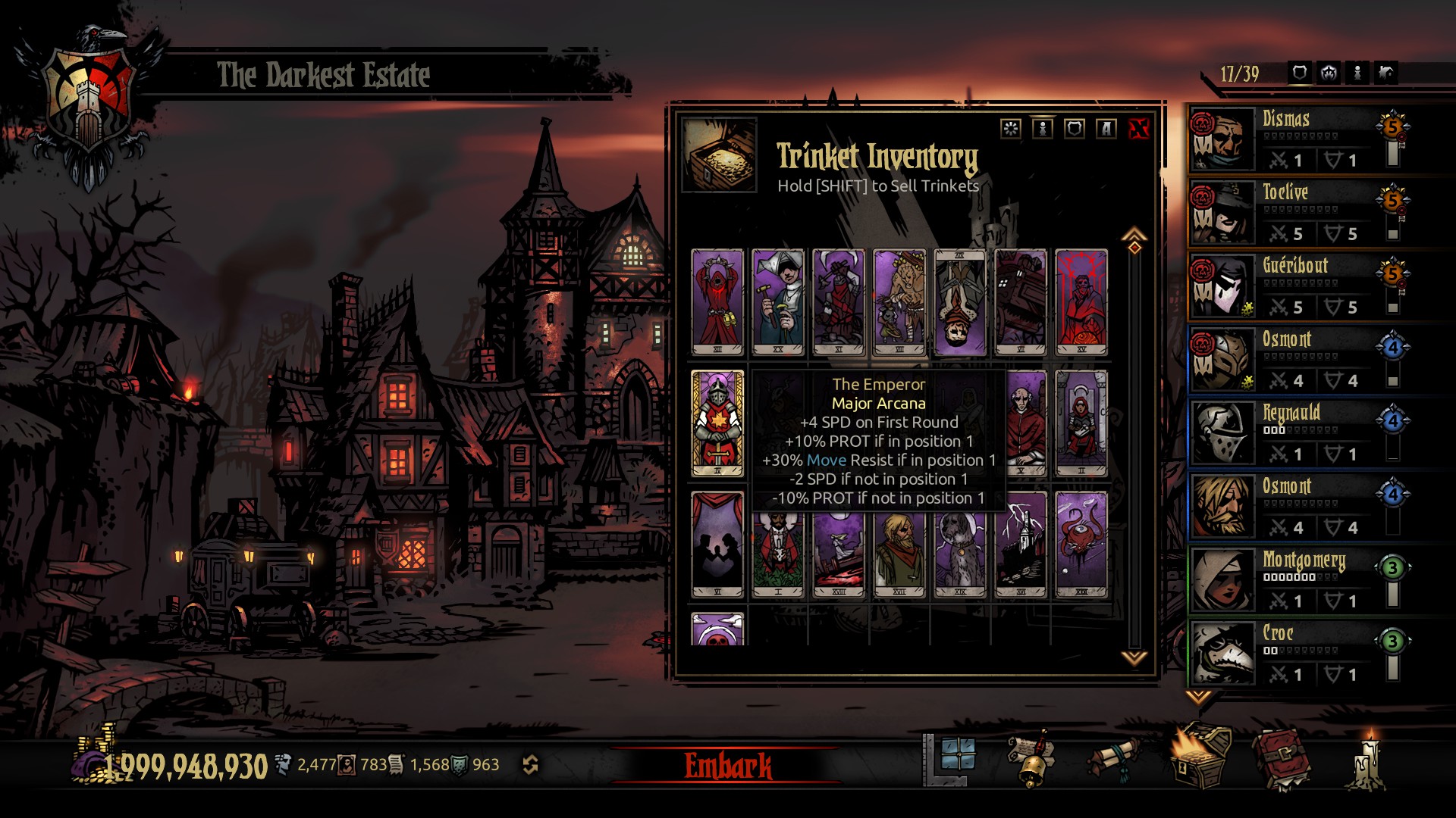Major Arcana Trinkets — screenshot 8