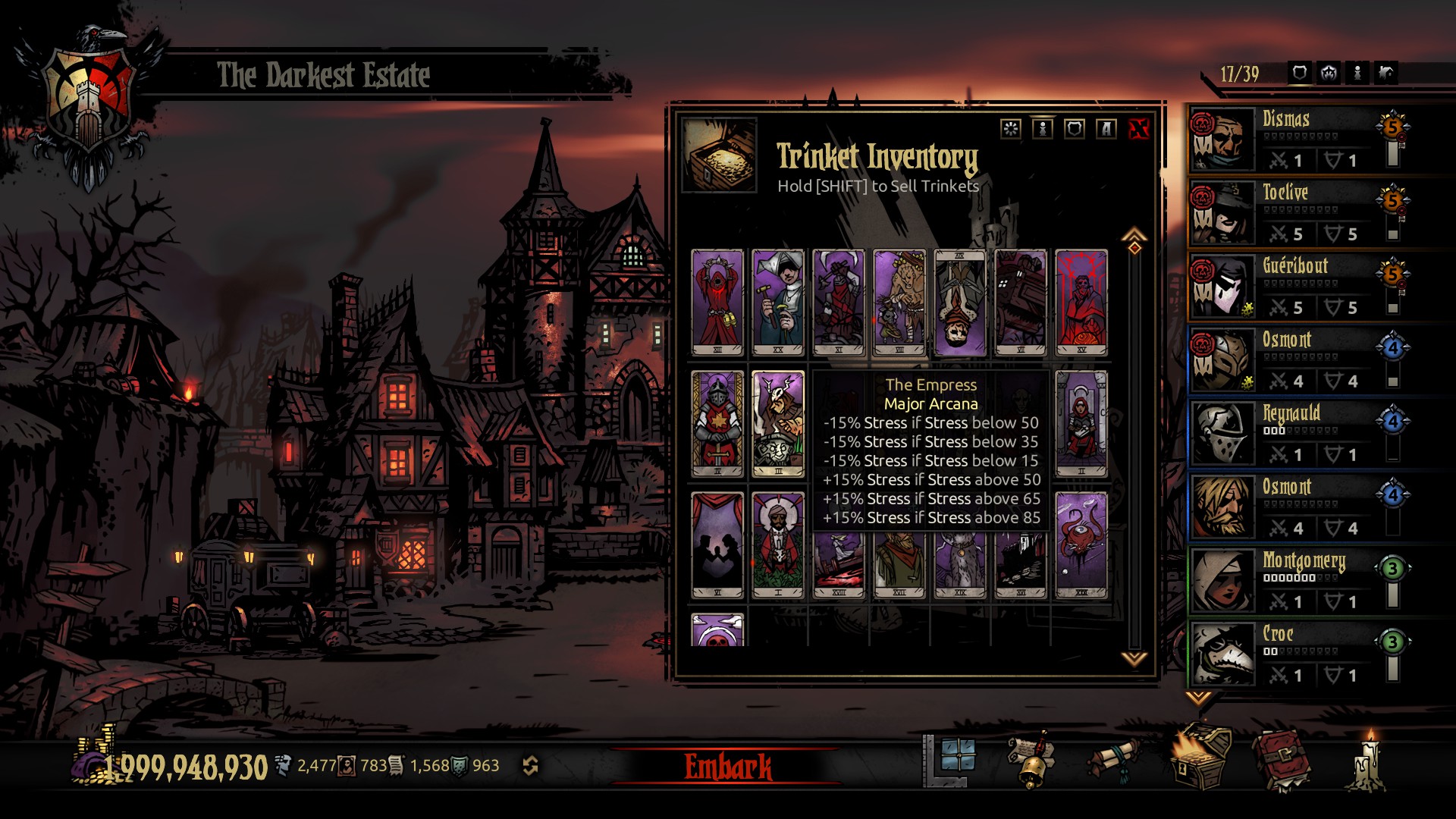 Major Arcana Trinkets — screenshot 9