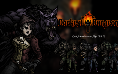AceroSteel’s Little Dark Riding Hood/Cici Abomination Skin replacement