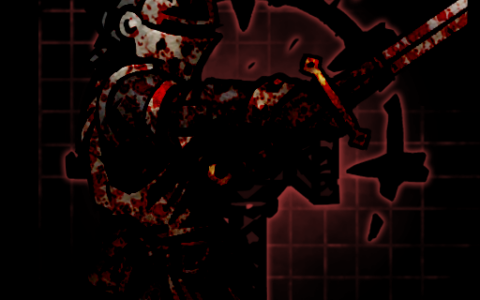 Crusader Psycho Skin