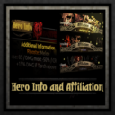 Hero Info and Affiliation