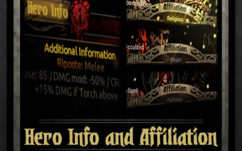 Hero Info and Affiliation