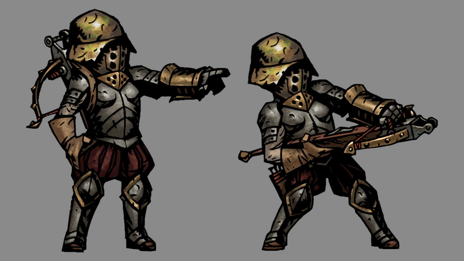 Armor Clad Arbalest Skin — screenshot 1