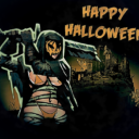 Micro Bikini Female Leper – Halloween Skin