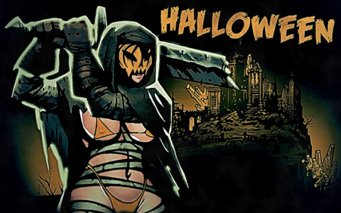 Micro Bikini Female Leper – Halloween Skin